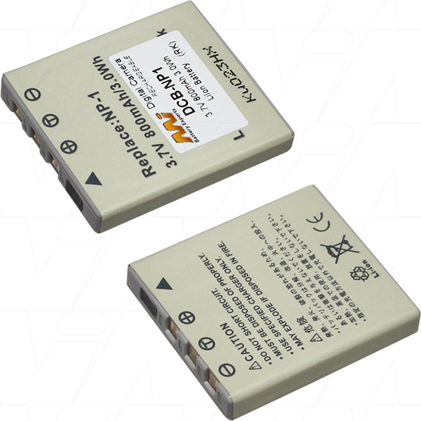 MI Battery Experts DCB-NP1-BP1